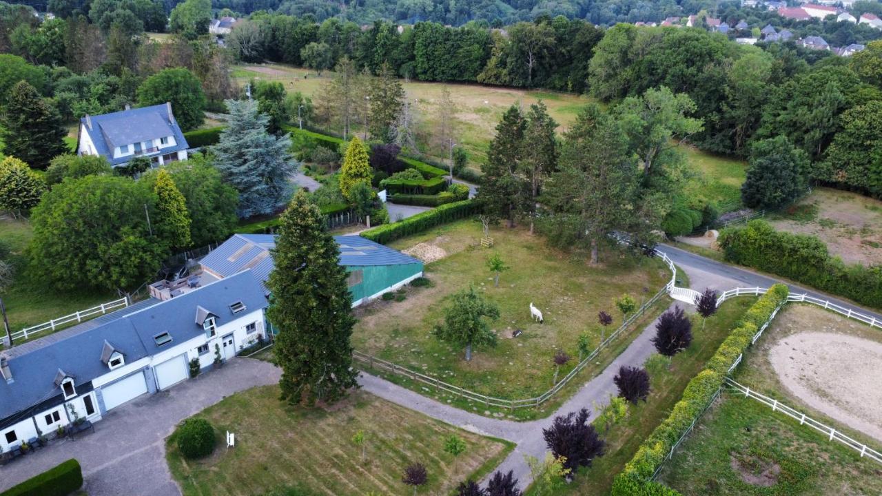 La Ferriere Vila Pissy-Poville Exterior foto